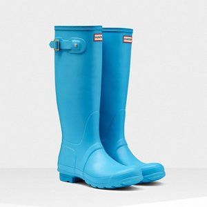Light Blue Original Tall Hunter Rain Boots